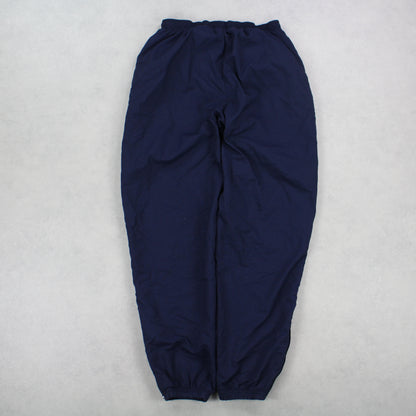 RARE Vintage 00s Nike Trackpants Navy - (S)