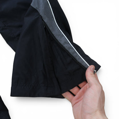 RARE 2000s Nike Trackpants Black - (S)