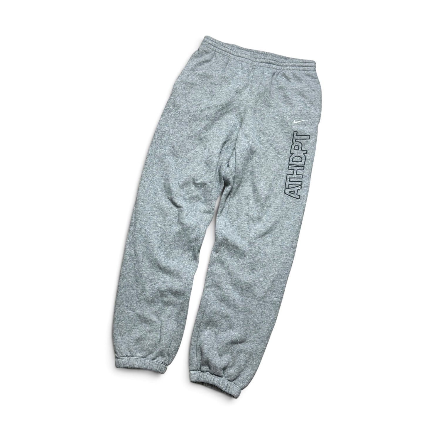 RARE 2000s Nike Joggers Grey - (S)