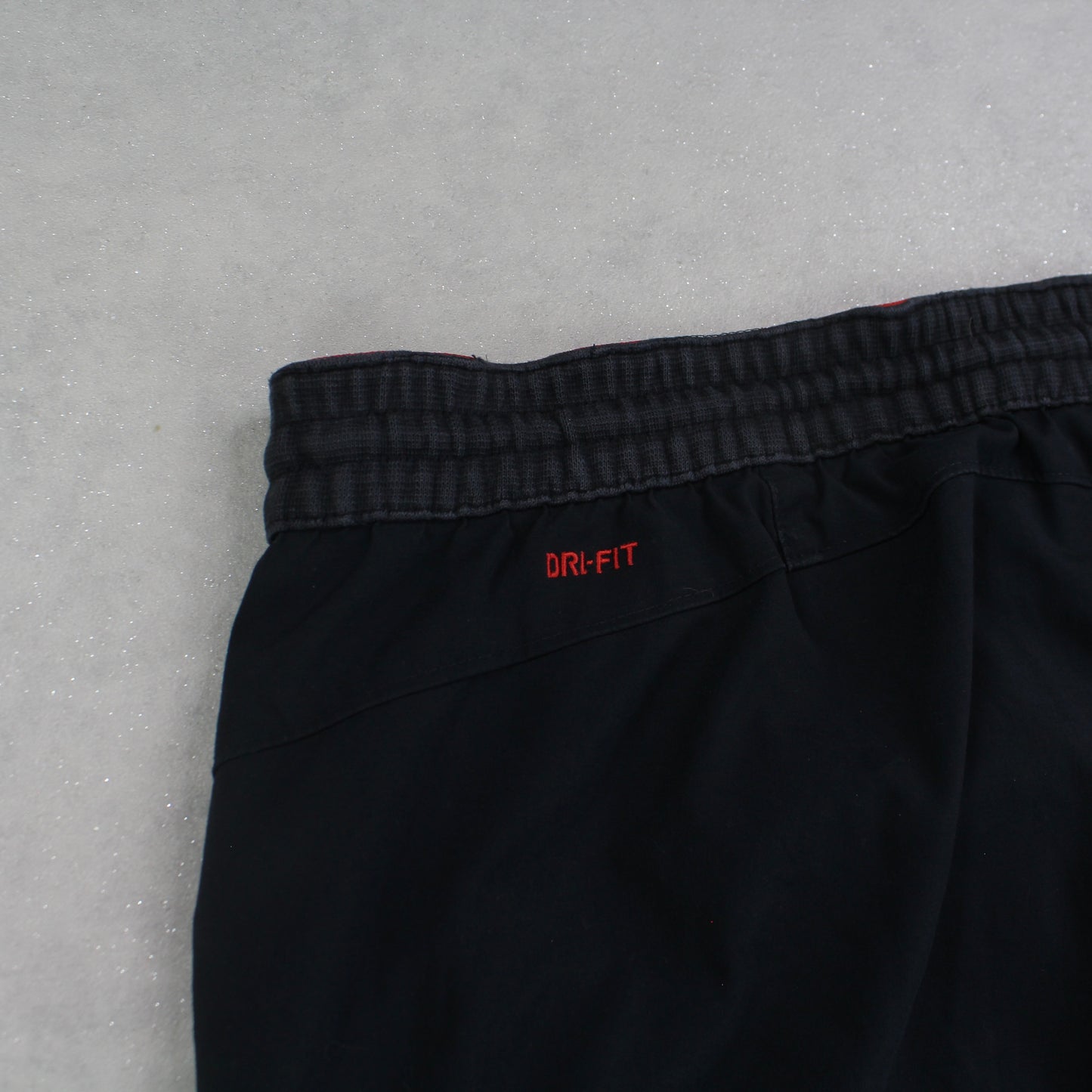 RARE 00s Nike Trackpants Black - (XL)