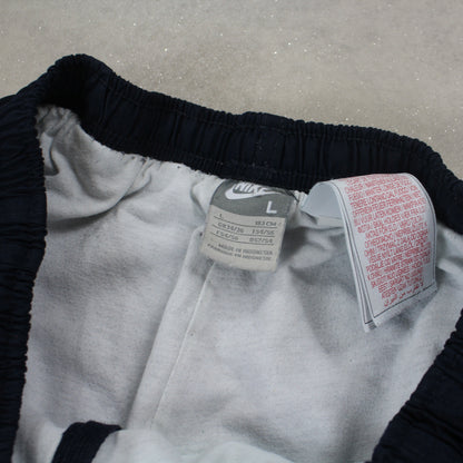 RARE 2000s Nike Trackpants Navy - (L)