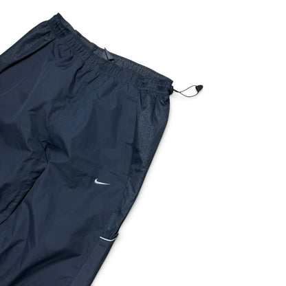 RARE 2000s Nike 72 Trackpants Grey - (S)
