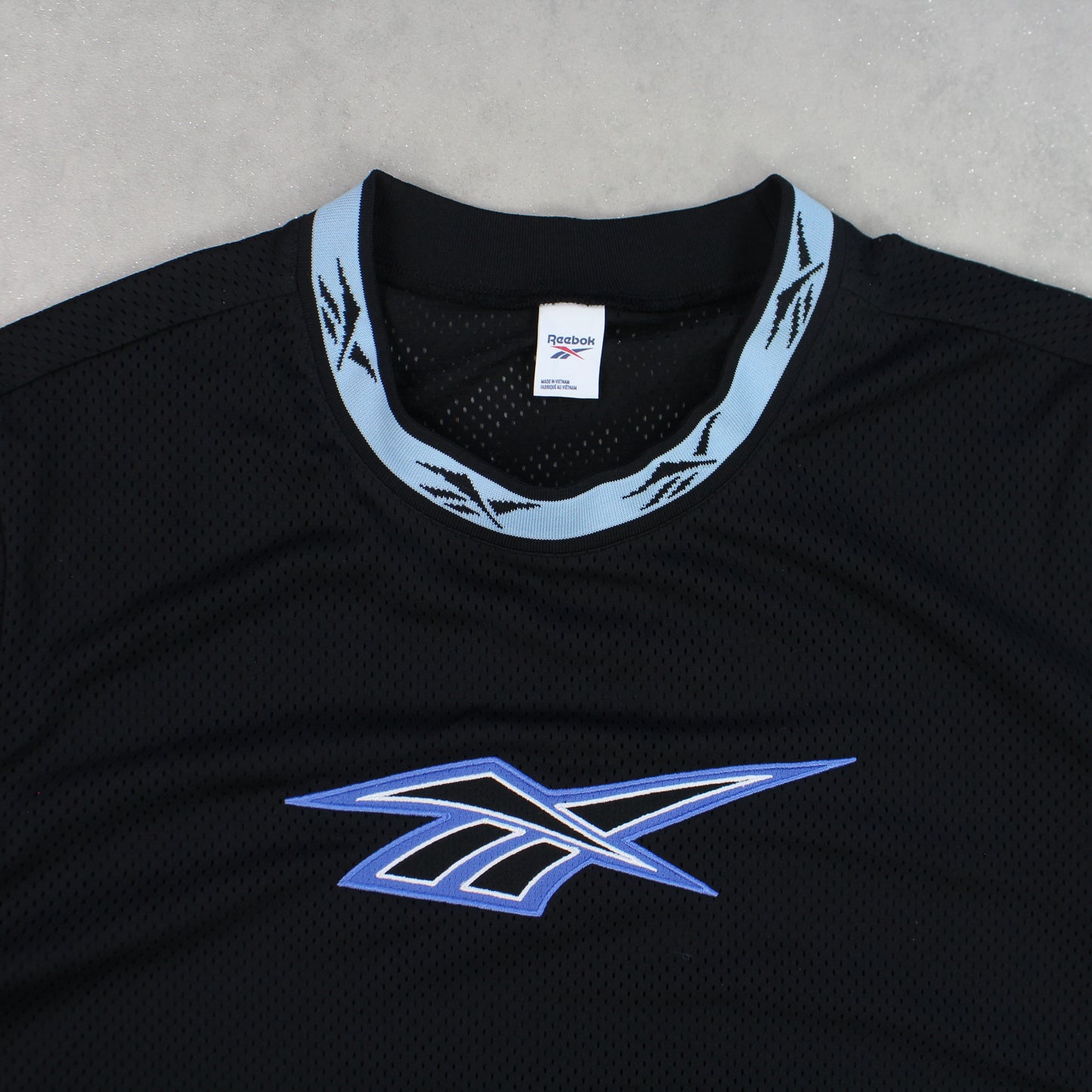 Vintage Reebok Jersey Black - (L)