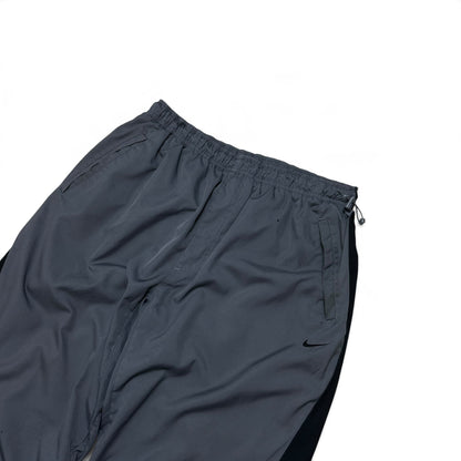 SUPER RARE 2000s Nike Trackpants Grey - (L) | PREMIUM