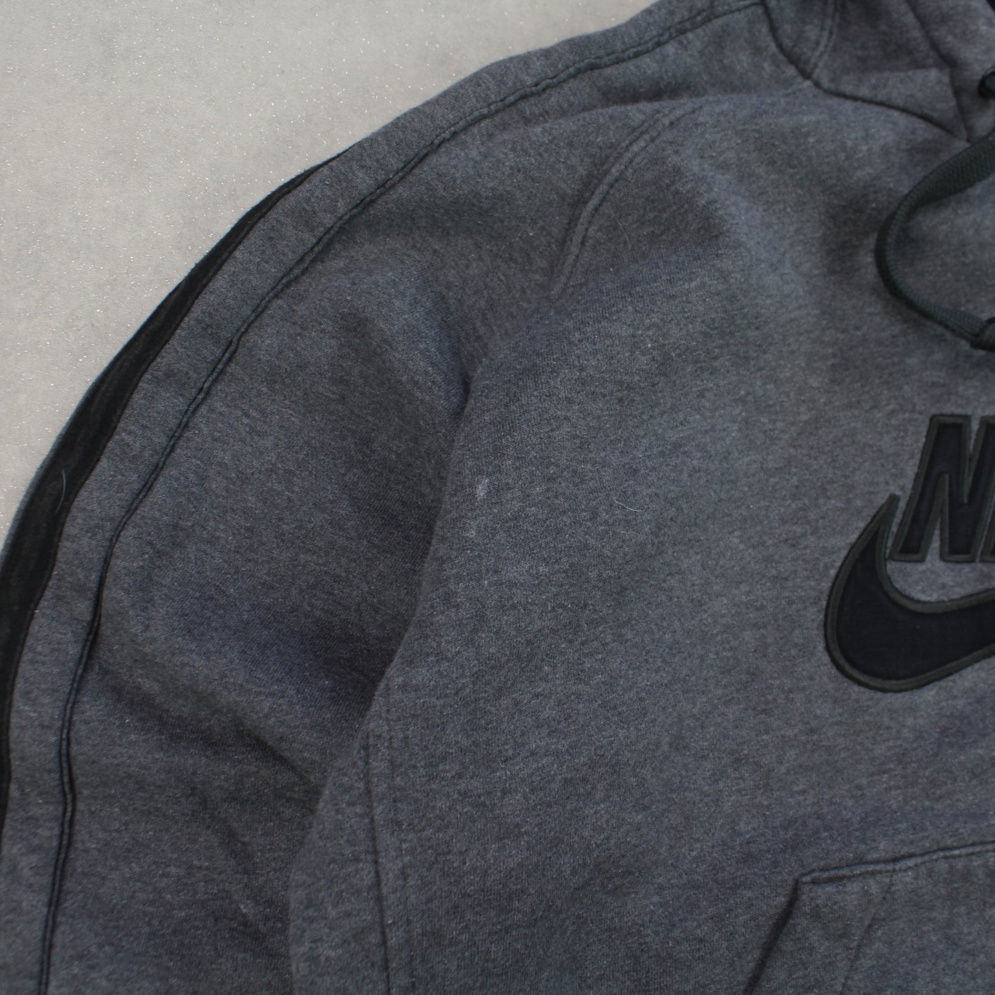 RARE 00s Nike Hoodie Grey - (S)