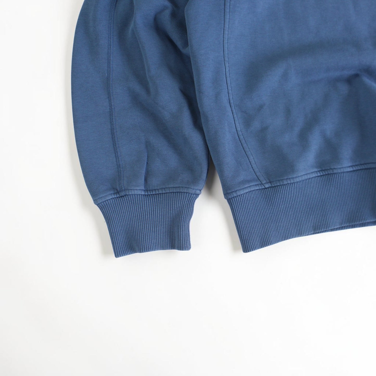 RARE 2000s Nike Swoosh Sweatshirt Blue - (L)