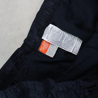 RARE 2000s Nike Air Trackpants Navy - (L)