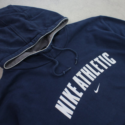 RARE 00s Nike Hoodie Navy - (XL)