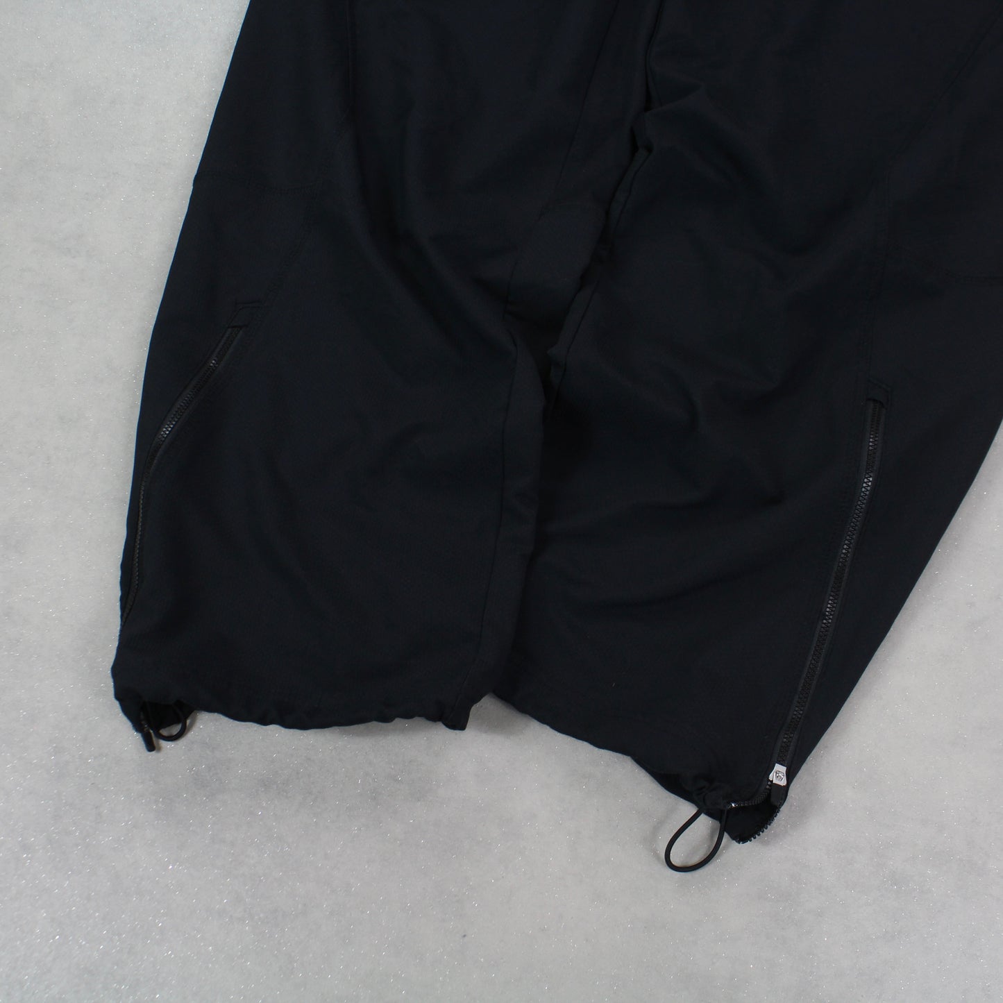 RARE 00s Nike Trackpants Black - (XL)