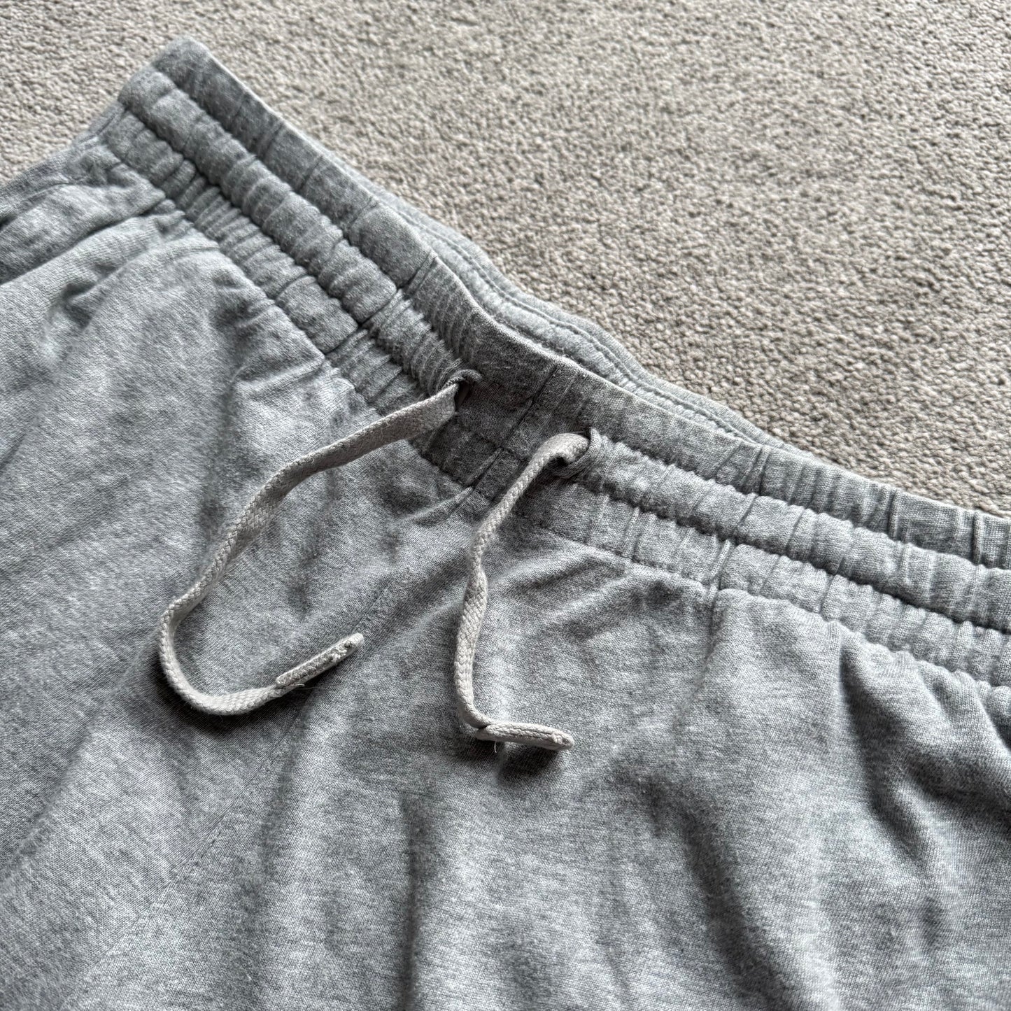 RARE 2000s Nike Joggers Grey - (L)