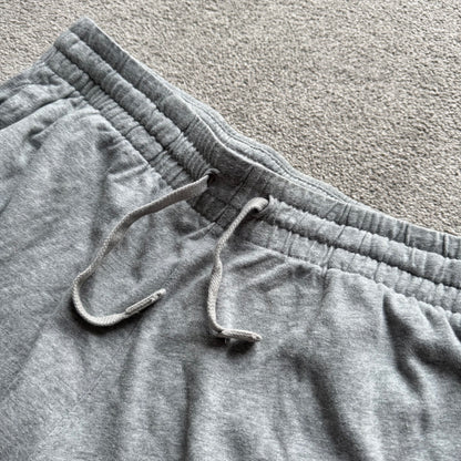 RARE 2000s Nike Joggers Grey - (L)