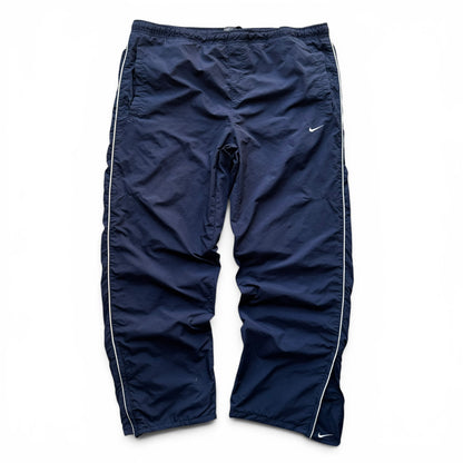 SUPER RARE 2000s Nike Trackpants Navy - (L)