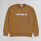 Carhartt Sweatshirt Brown - (S)