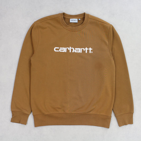 Carhartt Sweatshirt Brown - (S)