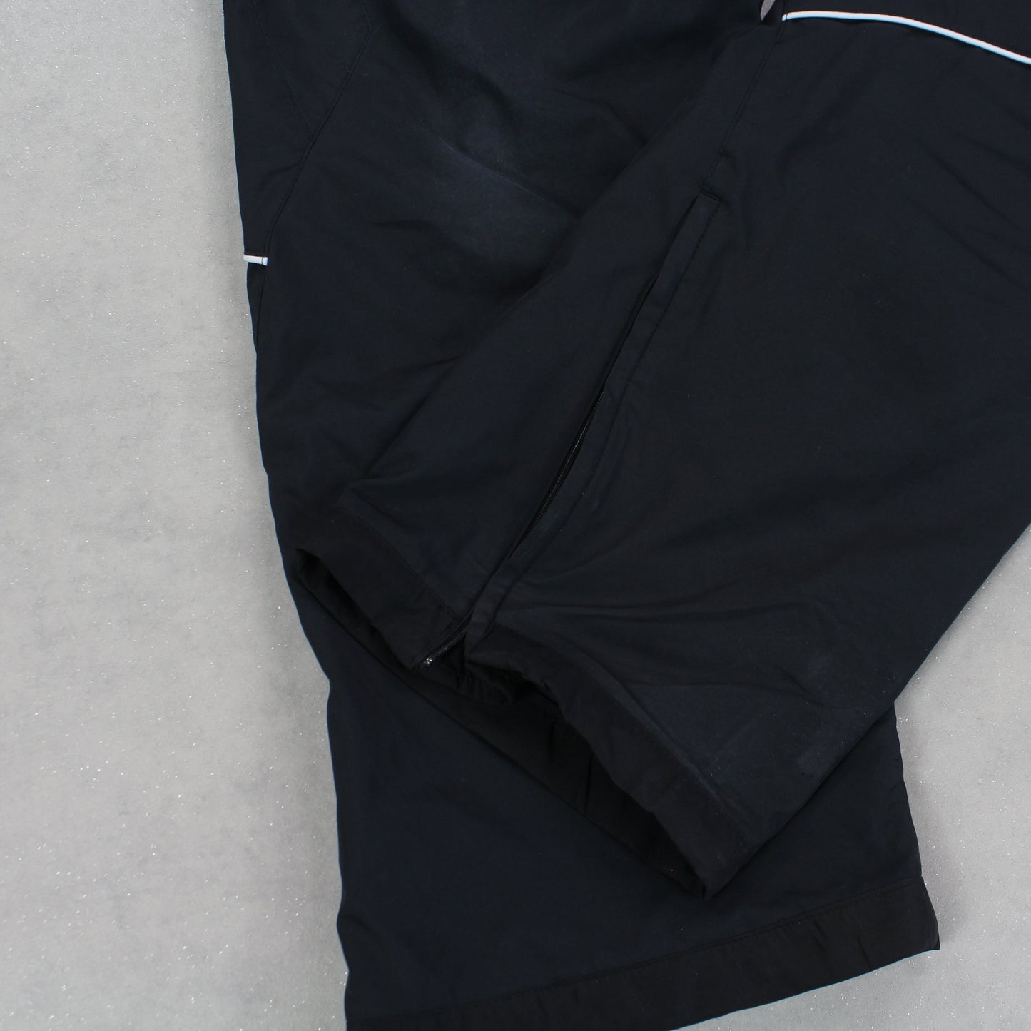 RARE 00s Nike Trackpants Black - (L)