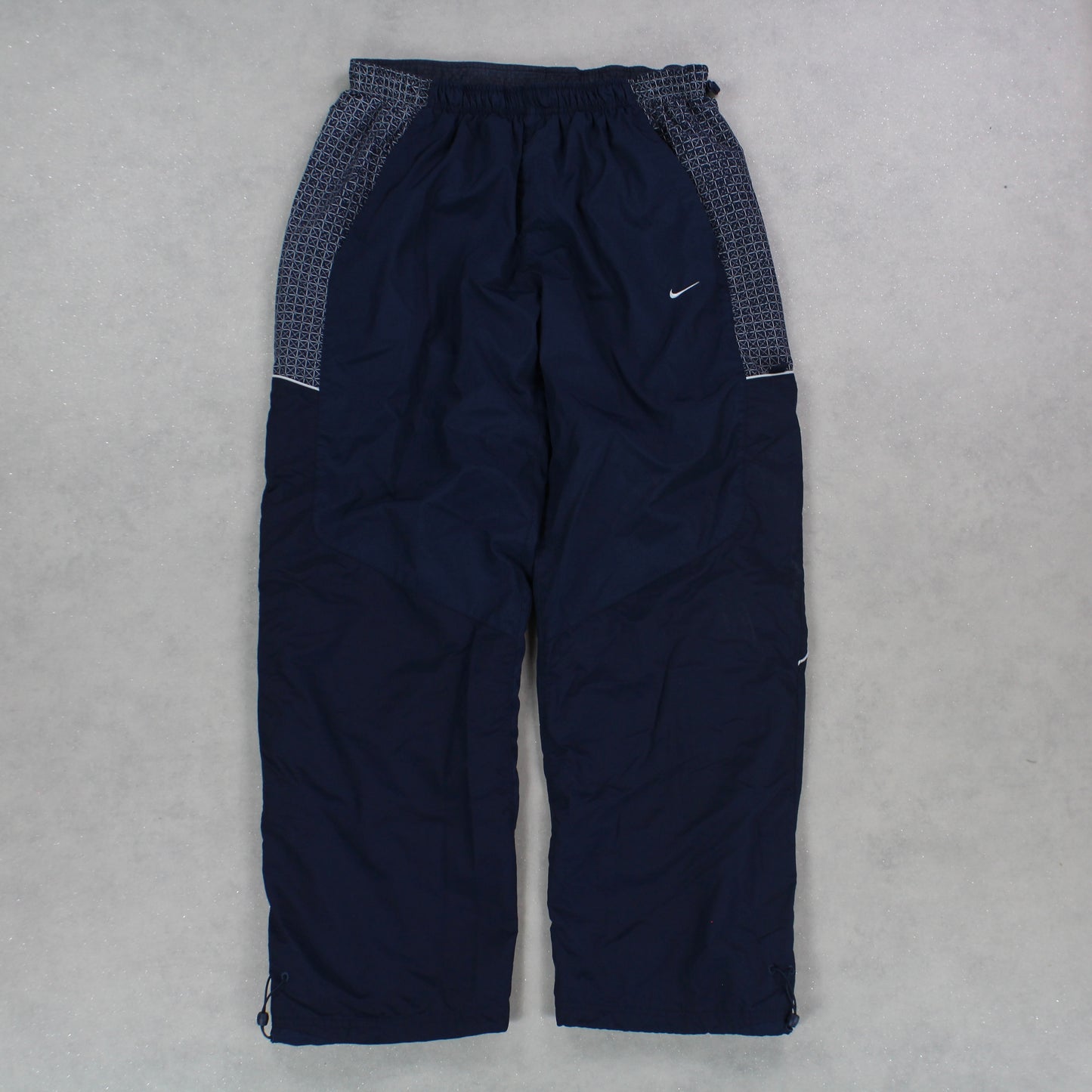 RARE 00s Nike Trackpants Navy - (L)