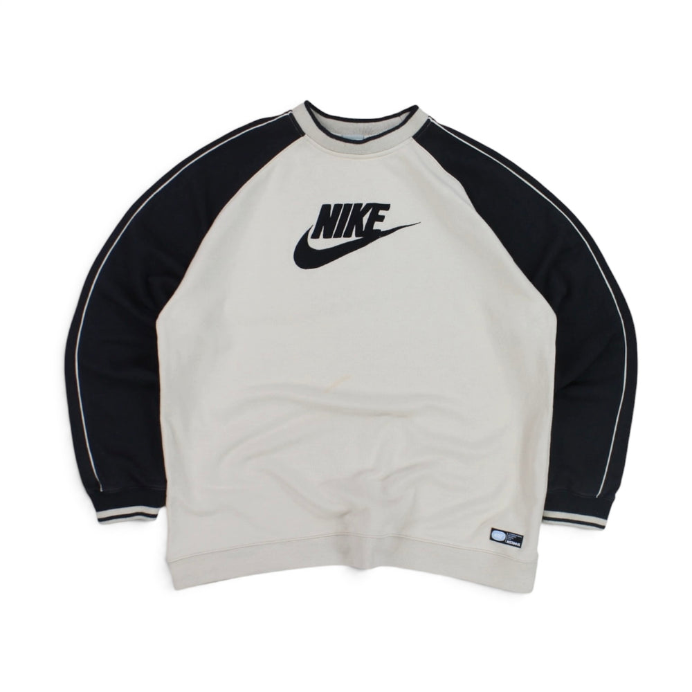 RARE 2000s Nike Sweatshirt Black - (XL)