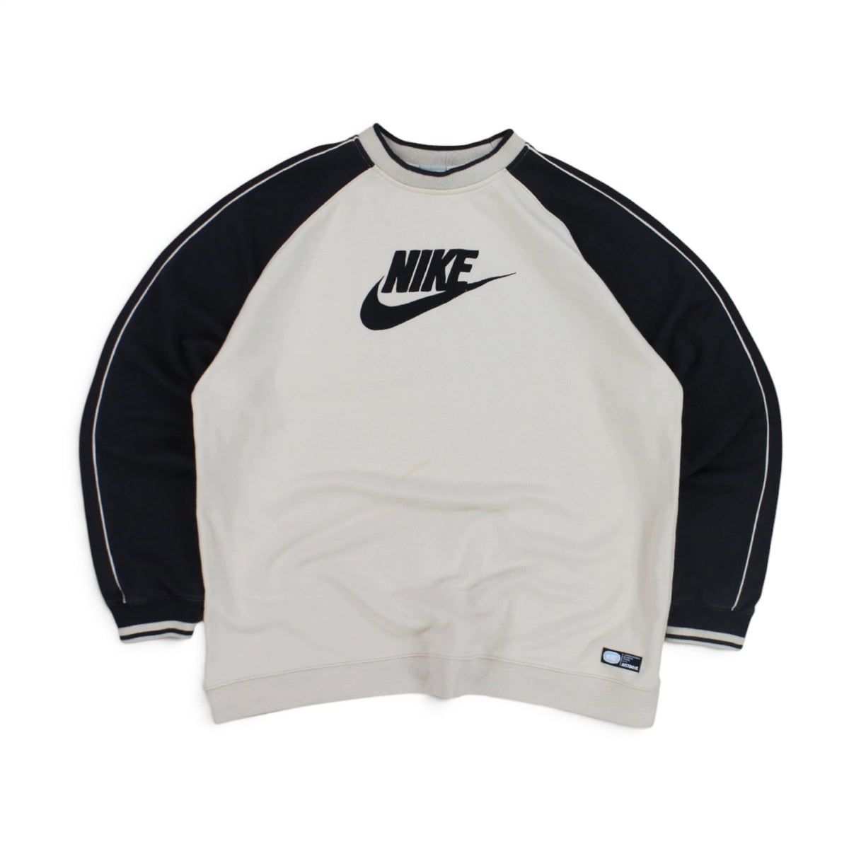 RARE 2000s Nike Sweatshirt Black - (XL)
