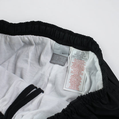 RARE 2000s Baggy Nike Trackpants Black - (S)