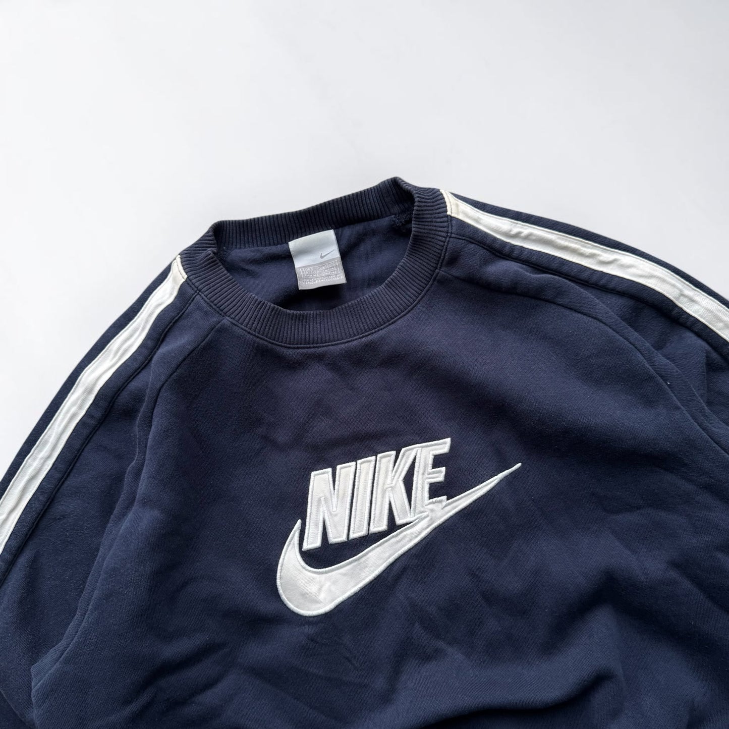 RARE 2000s Nike Sweatshirt Navy - (S)