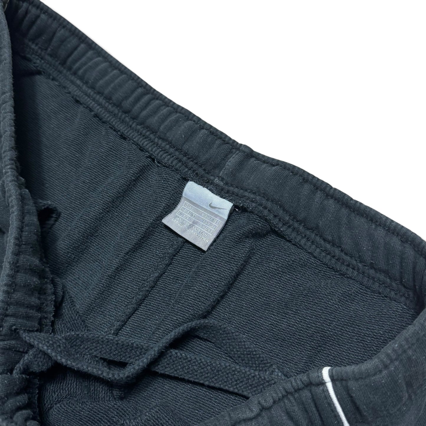 RARE Années 2000 Super Baggy Nike Joggers Noir - (L) | PREMIUM