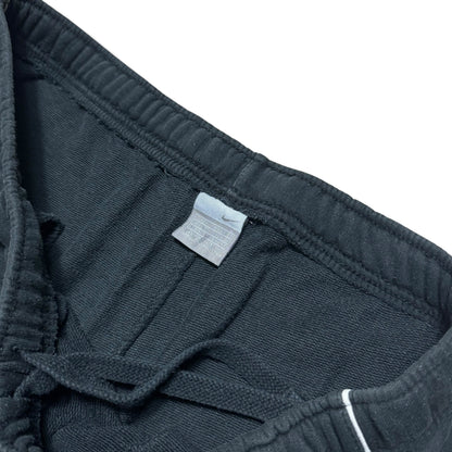 RARE Années 2000 Super Baggy Nike Joggers Noir - (L) | PREMIUM
