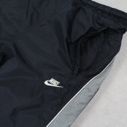 RARE 2000s Nike Trackpants Black - (L)