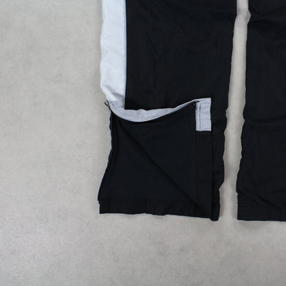 RARE 00s Nike Trackpants Black - (S)