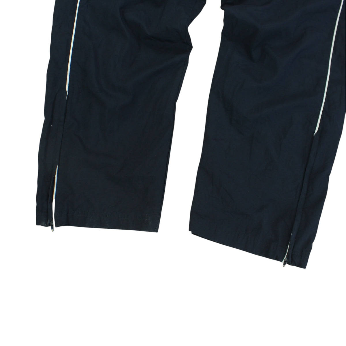 RARE 2000s Baggy Nike Trackpants Navy - (XL)