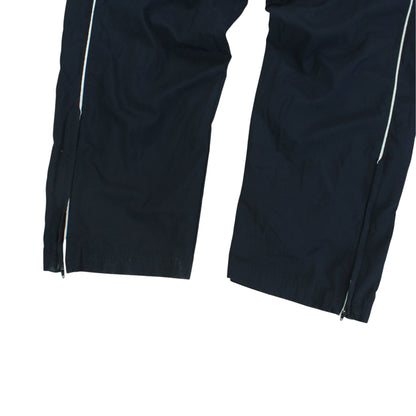 RARE 2000s Baggy Nike Trackpants Navy - (XL)