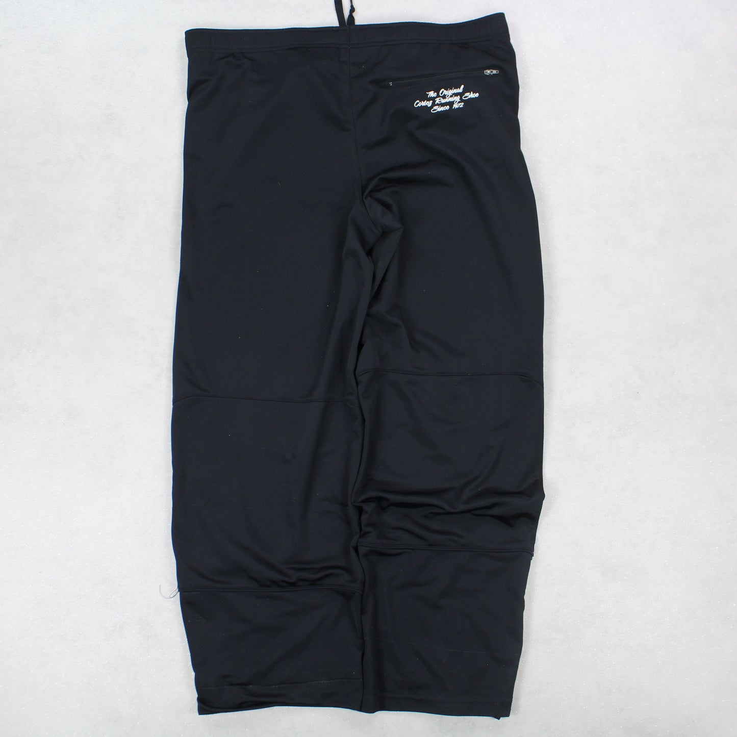 RARE Vintage 00s Nike Trackpants Black - (XL)