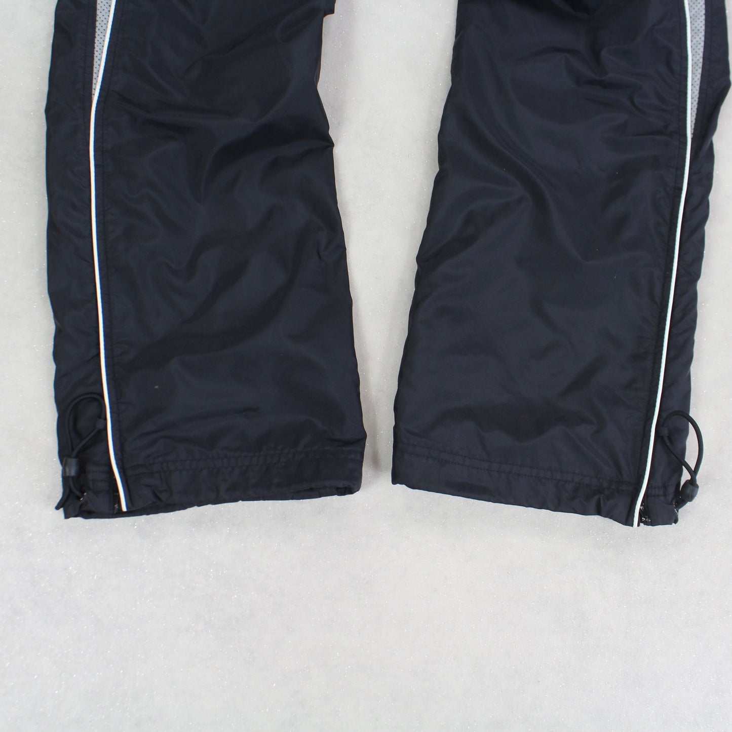 SUPER RARE 2000s Nike Trackpants Black *PREMIUM* - (M)