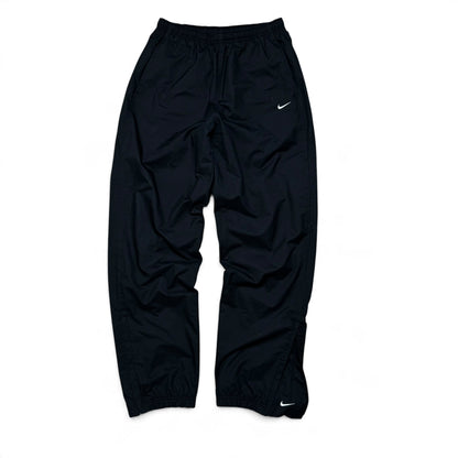 SELTENE 2000er Baggy Nike Trainingshose Schwarz - (S)