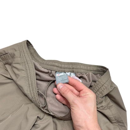 2000s Nike Trackpants Light Brown - (S)