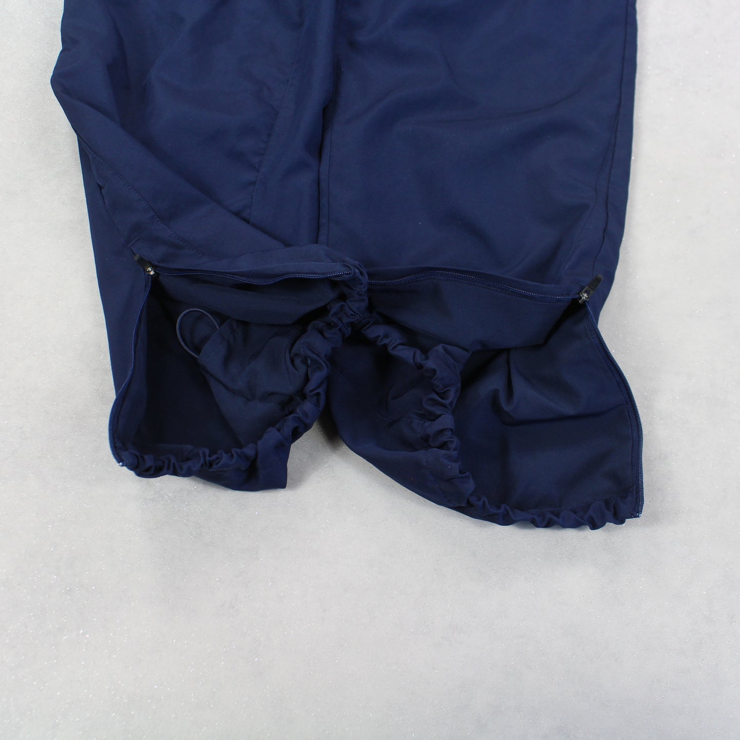 Vintage 00s Nike Man Ciry Trackpants Navy - (S)