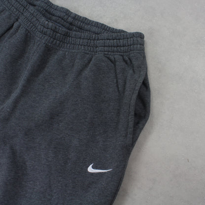 SELTENE Baggy-Jogginghose von Nike aus den 2000ern, Grau – (XL)
