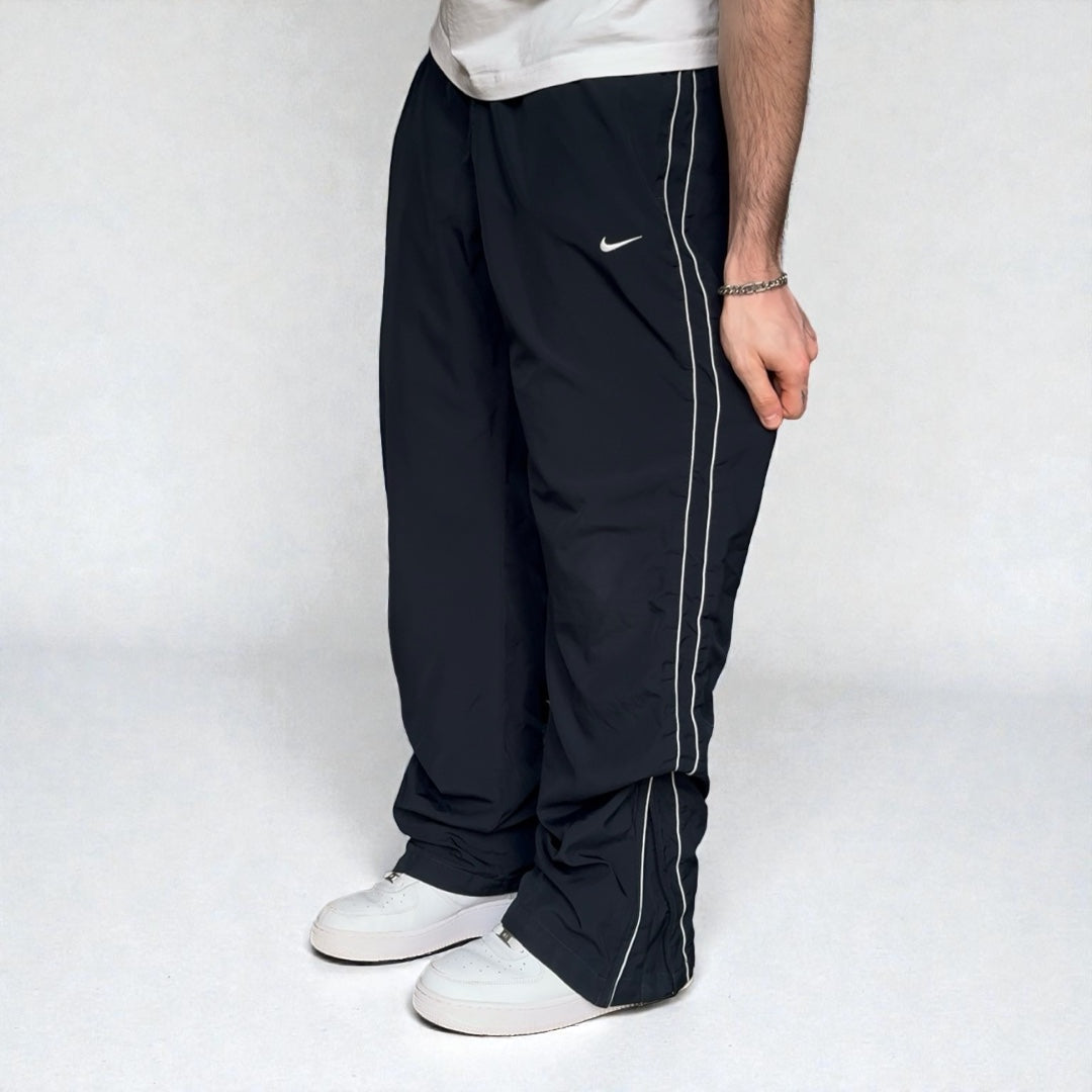 RARE 2000s Nike Trackpants Navy - (M)