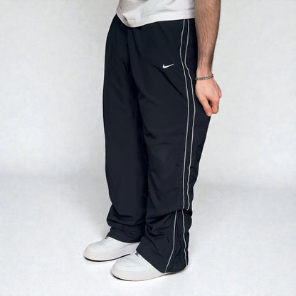 RARE 2000s Nike Trackpants Navy - (M)