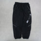 RARE 00s Nike Trackpants Black - (M)