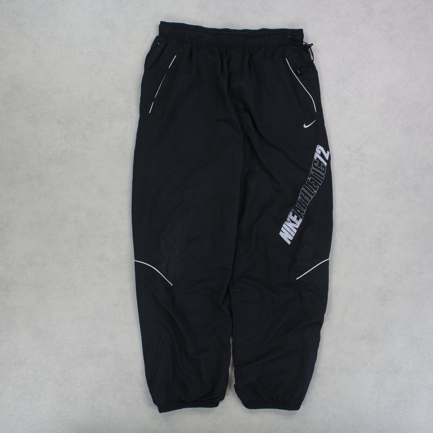 RARE 00s Nike Trackpants Black - (M)