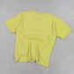 RARE 1990s Nike T-Shirt Yellow - (S)