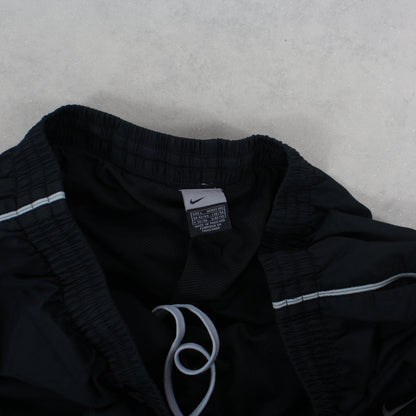 RARE 00s Nike Trackpants Black - (L)