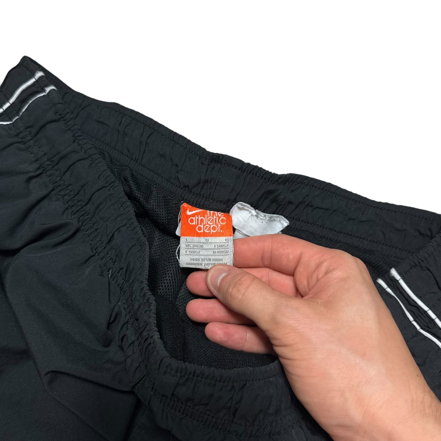 Bas de survêtement Nike Années 2000 Noir - (M)