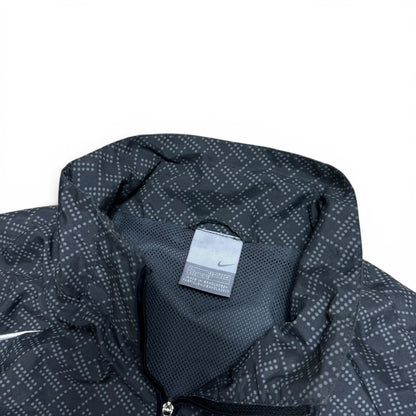 SUPER RARE 2000s Nike Shox Jacket Grey - (S)
