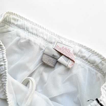 RARE 2000s Nike Trackpants White - (S)