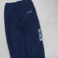 SUPER RARE Vintage 00s Nike Trackpants Navy - (L)