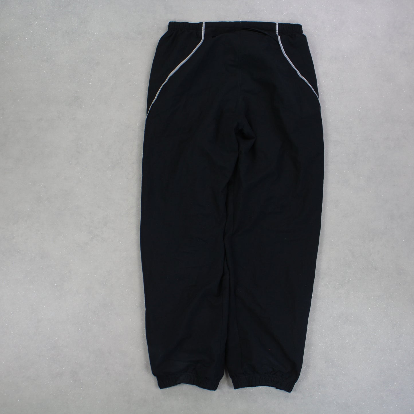 RARE 00s Nike Trackpants Black - (M)