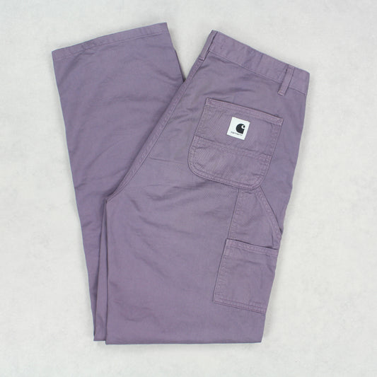 Carhartt Carpenter Pants Purple - (S)