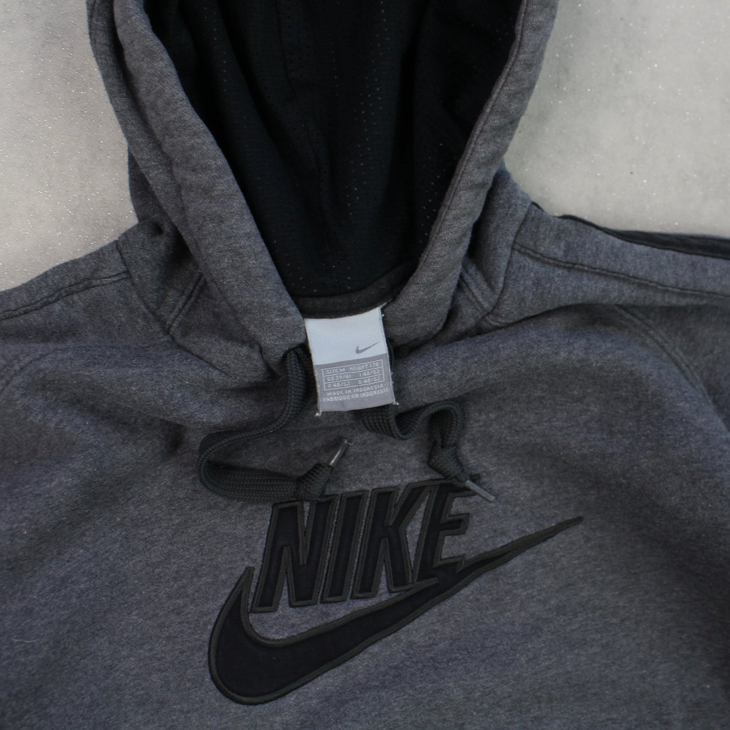 RARE 00s Nike Hoodie Grey - (S)