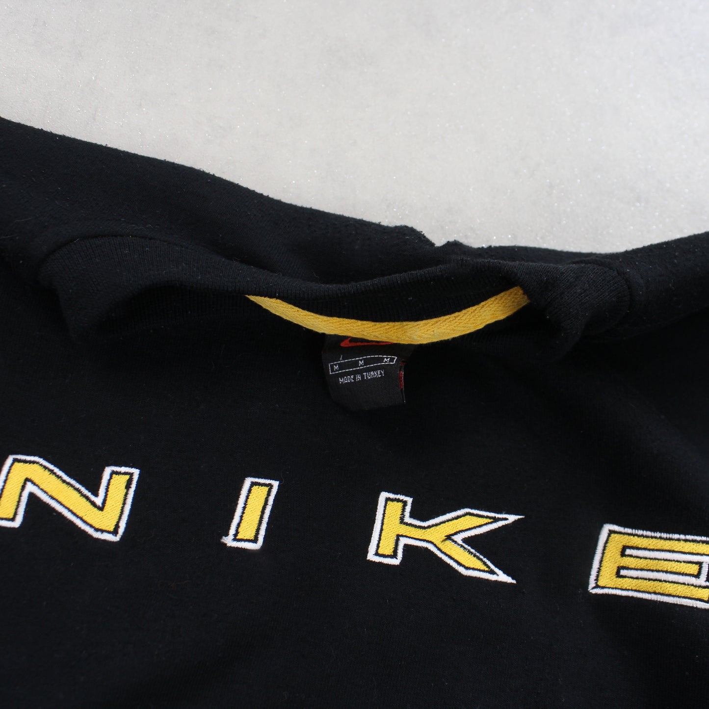 RARE Vintage 1990s Nike Spell Out Sweatshirt - (M)